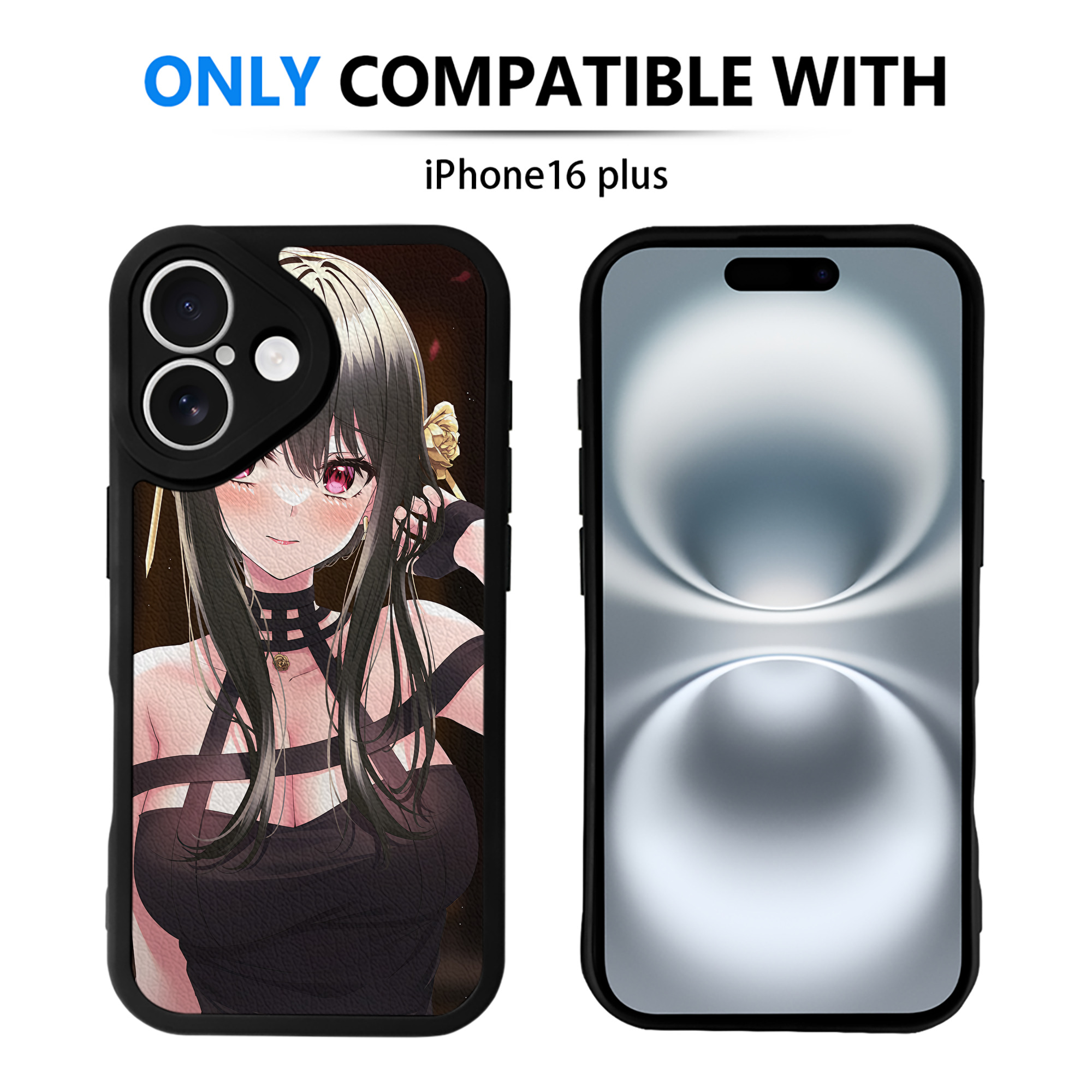 （画像用） SPY×FAMILY间谍家家酒 【iPhone 16シリーズ対応】シリコンスマホケース（レザー調） 材質：シリコン